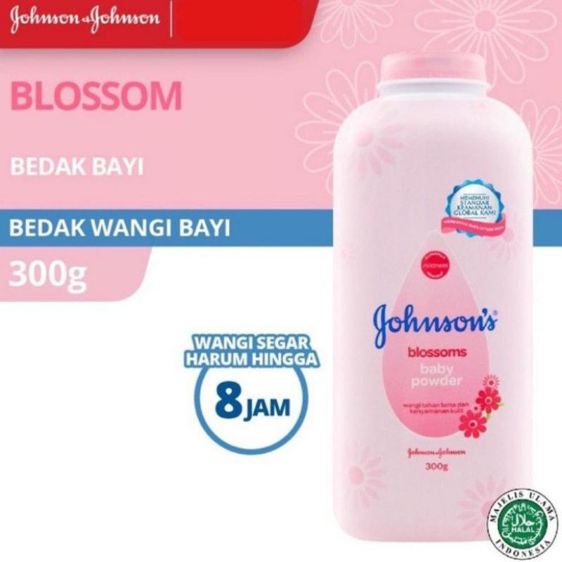 Johnson's baby powder blossom 300g