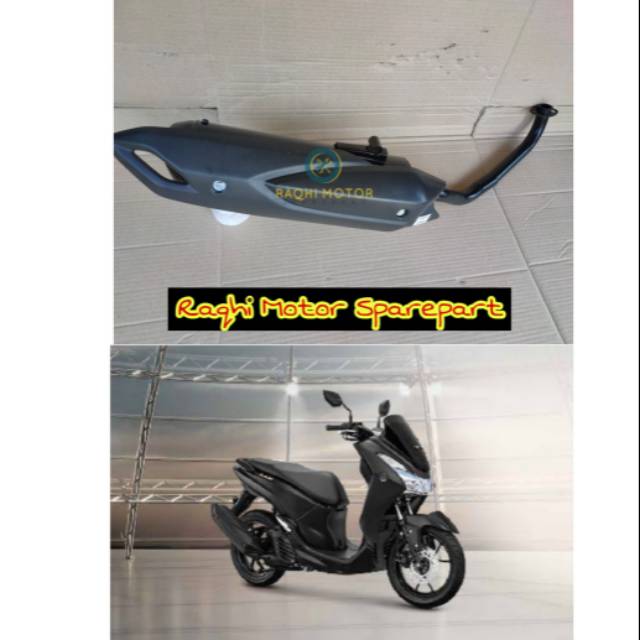 Knalpot bobokan racing yamaha lexi / knalpot standar bobokan lexi - Pnp Aerox