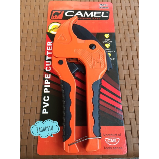 

Gunting Pipa PVC / Gunting Paralon 42mm CAMEL