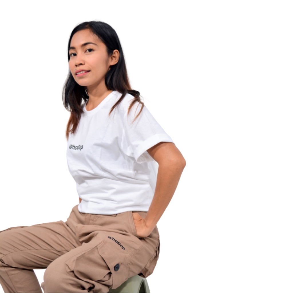 T-Shirt WhoOop Putih