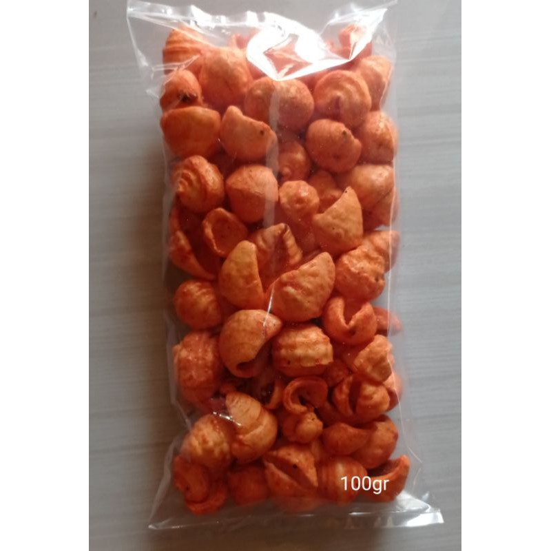 

KRUPUK KEONG PEDAS
