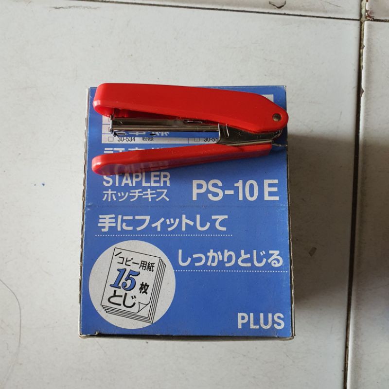 

Necis/ stapler PLUS PS 10E