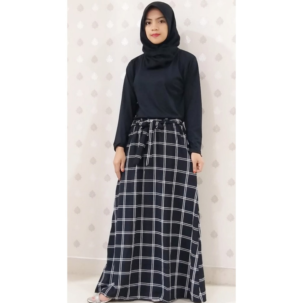 ROK SASTRA KOTAK PANJANG GL FASHION