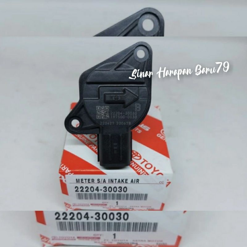 Sensor Air Flow Innova Fortuner Hilux Diesel 2015up