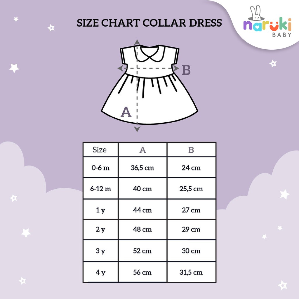 Little Palmerhaus Collar Dress Baby Girl Anak Perempuan