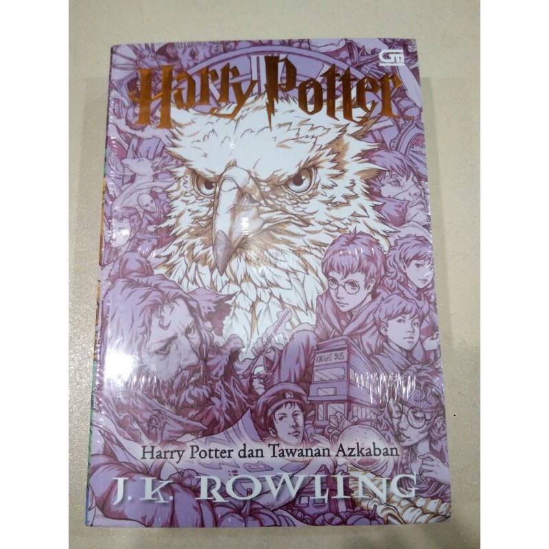 HARRY POTTER DAN TAWANAN AZKABAN : HARRY POTTER & THE PRISONER OF AZKABAN ( Cover Baru )