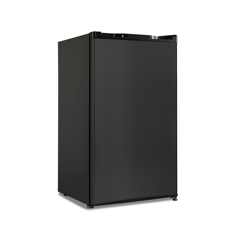 Changhong Kulkas 1 pintu (Refrigerator) Lemari Es Kapasitas 100 Liter – Black CBC 100 (Semi Auto-Defrost ) (Ajustable Door Bisa Di Buka Dari Kanan/Kiri) (Penyimpanan Besar) (Pintu Fleksibel) (Freezer Yang Terpisah) (Pembekuan Cepat)