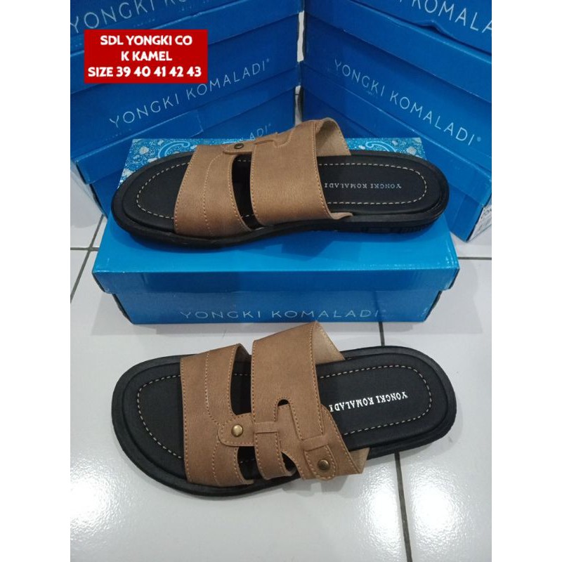 SANDAL PRIA YONGKI KOMALADI BRANDED MATAHARI 637NDN