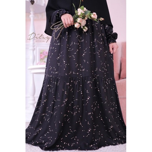 Maileen Jet Nightgown size XL Ditsy Januari 2022