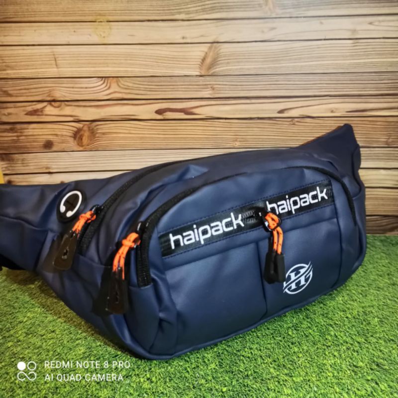 Haipack1 Tas selempang pria // Tas slingbag // Tas pria original medium class