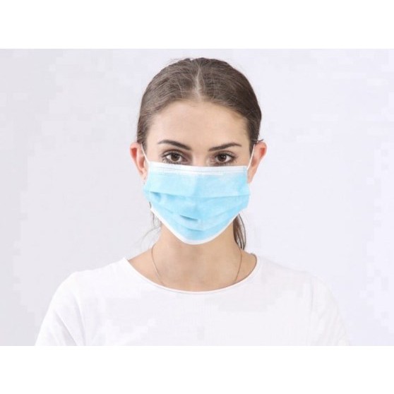 MASKER MEDIS Disposable 3Ply Mask