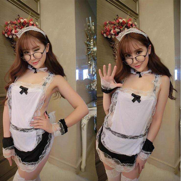 BARUU LINGERIE MAID BAJU TIDUR SEKSI 2020