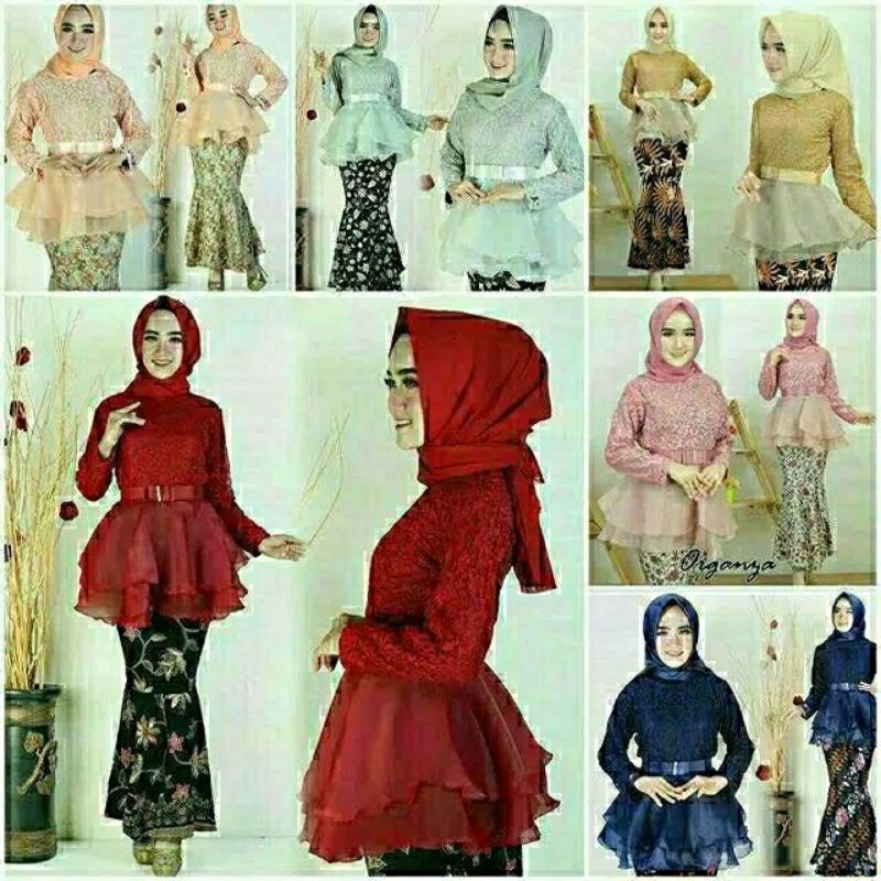 Sl.maxi duyung organza