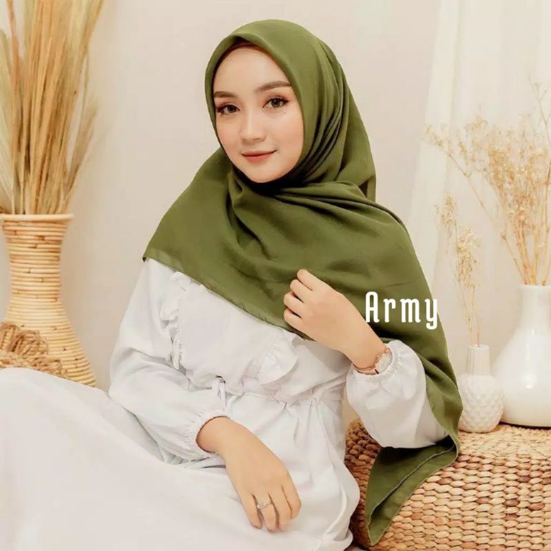 HAYFA - Bella Square Premium Pollycotton Square Ada Merk Asli Bella Square Jilbab Segi Empat Hijab Kotak Kerudung Tegak dan Rapi Murah Ga Bikin Ribet COD Terkini Viral Cocok Untuk Acara Formal Maupun Non Formal Termurah Surabaya Jakarta Pekalongan