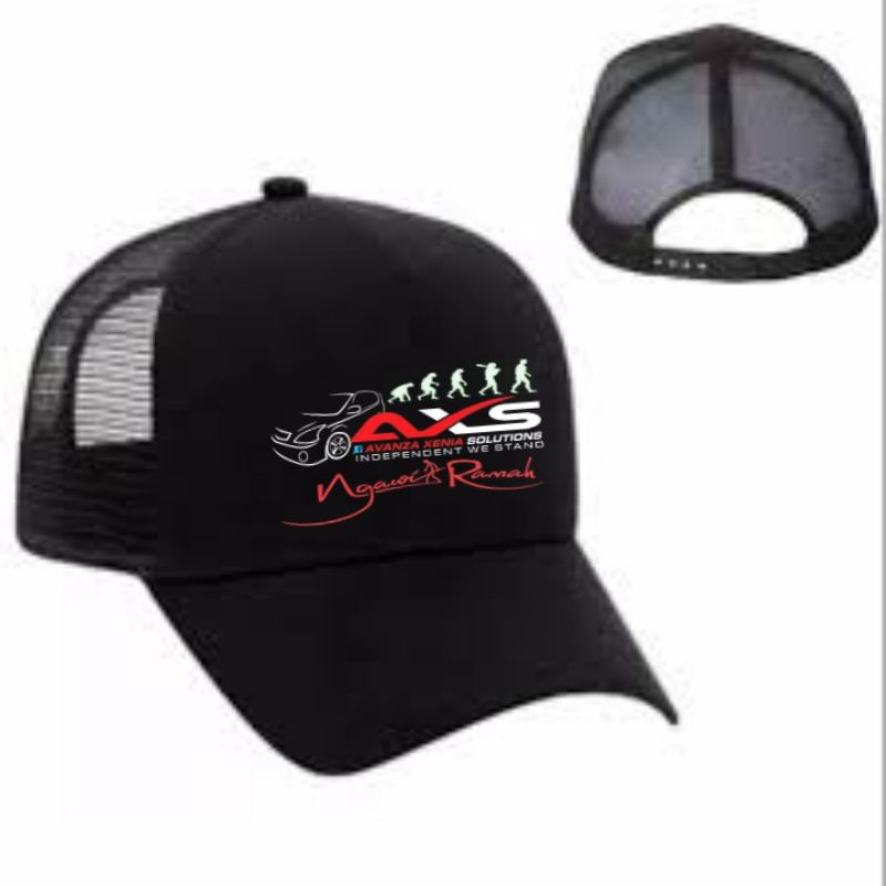 Topi sablon Axs Ngawi Ramah