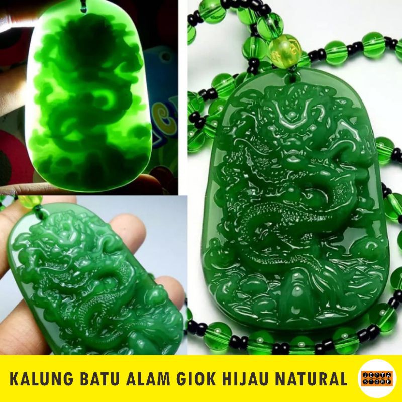 JEPTASTORE COD KALUNG BATU ALAM GIOK NATURAL UKIRAN NAGA