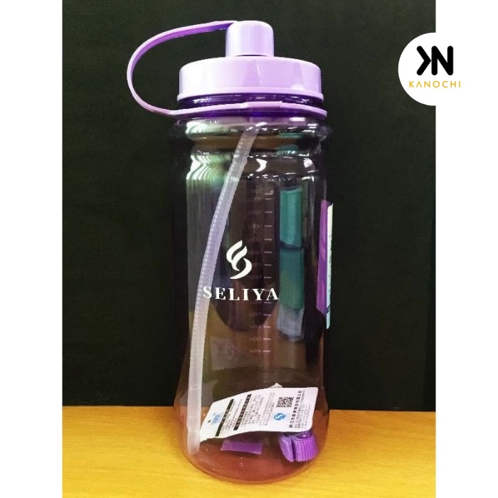 Botol Minum Besar Jumbo Travelling Seliya 2liter BPA Free