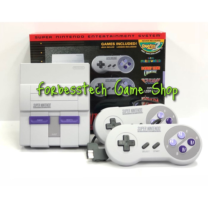 super nintendo new games