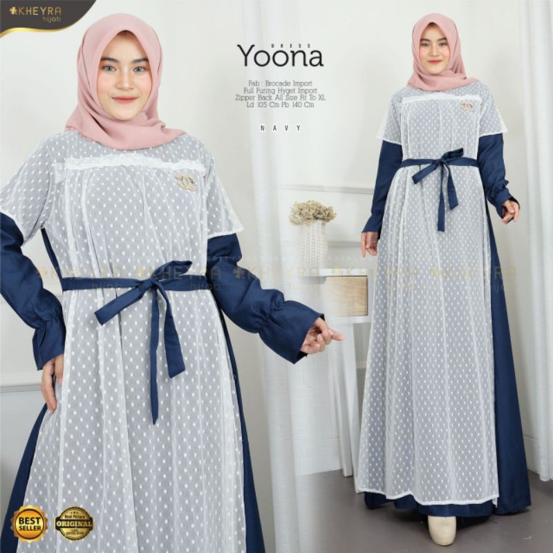 dress brokat import terbaru model kalem dress kuliah kondangan stylish bangett murah cantik