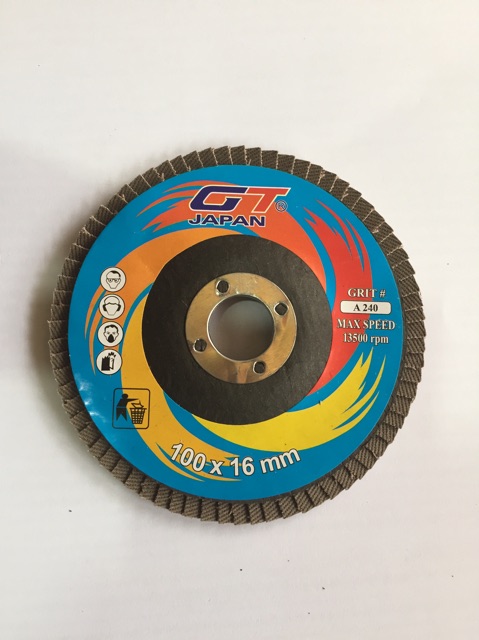 Amplas Susun Gerinda 4 INCH / Flap Disc 4&quot; #80#120#240