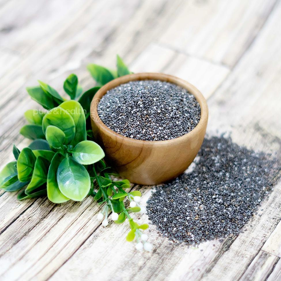 

TERBARU Chia Seed 1 Kg Organik Black Chiaseed Original Natural Super Food