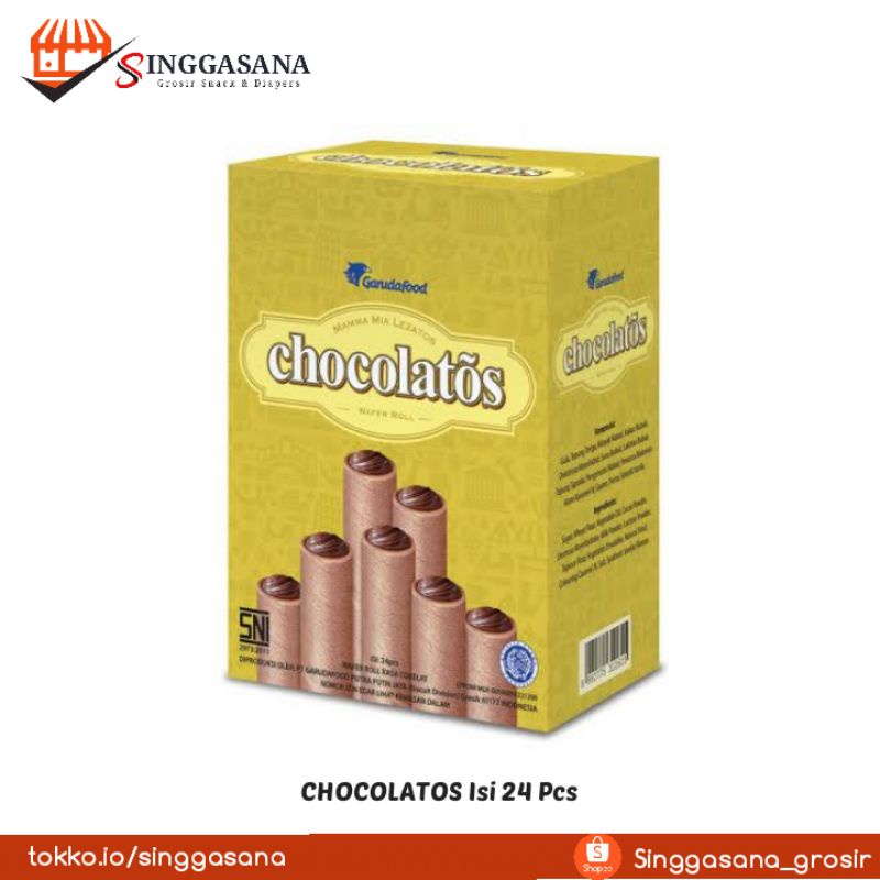 

Chocolatos isi 24