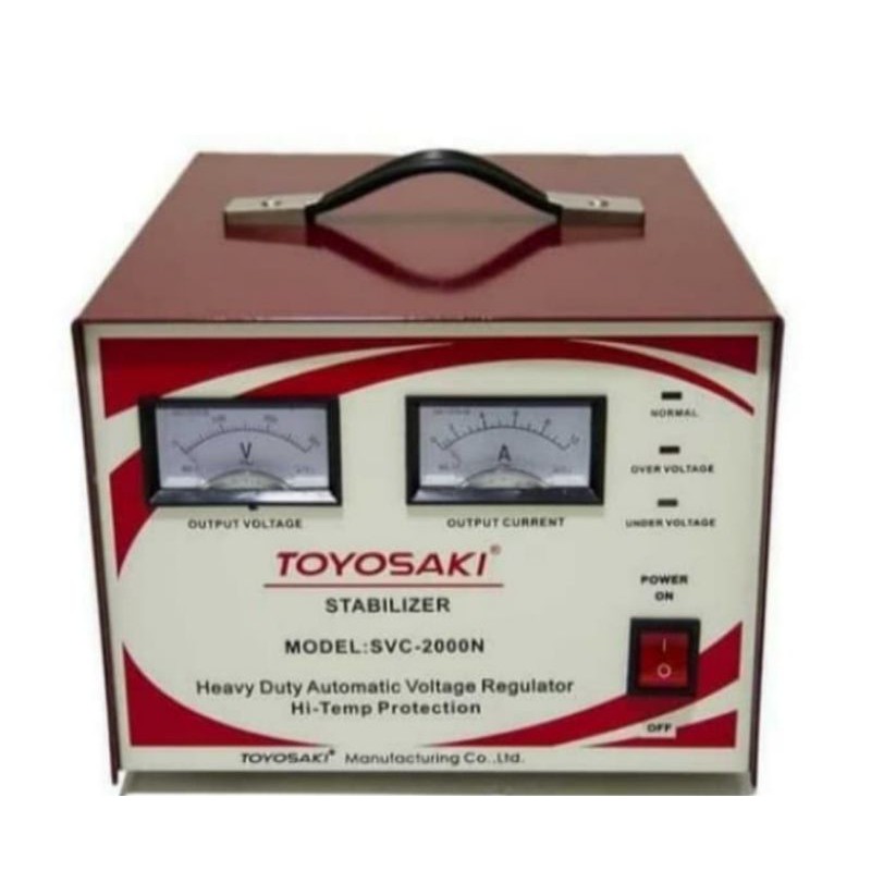 stabilizer toyosaki 2000 watt