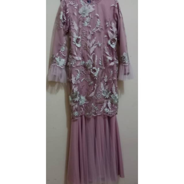 Dress Brukat by izara Batik NEW