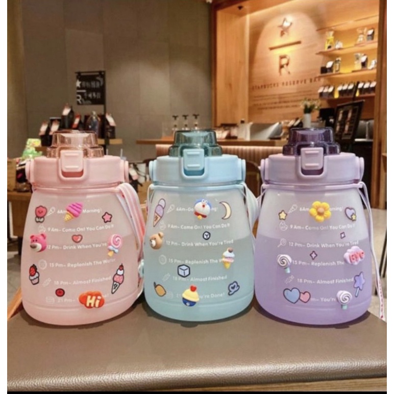 [UNIK88] Botol Minum 1.4L