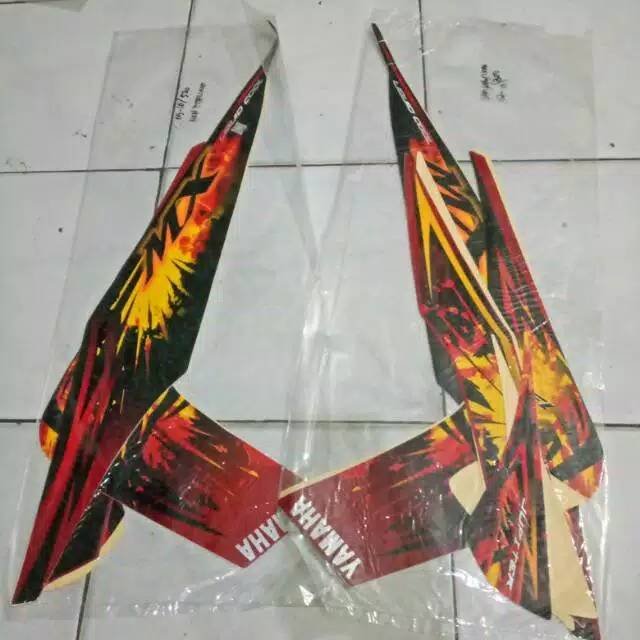 Striping jupiter mx 2009