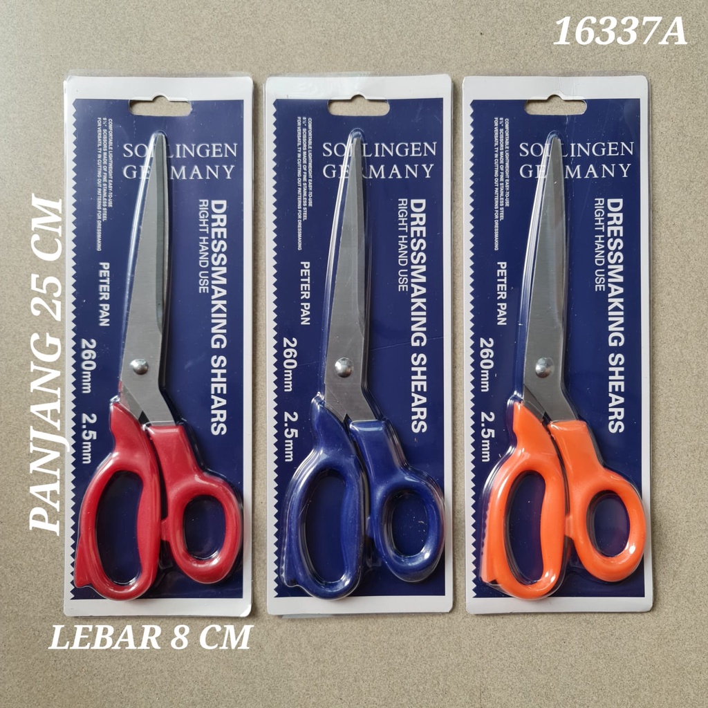 

Gunting Kain Gagang Plastik