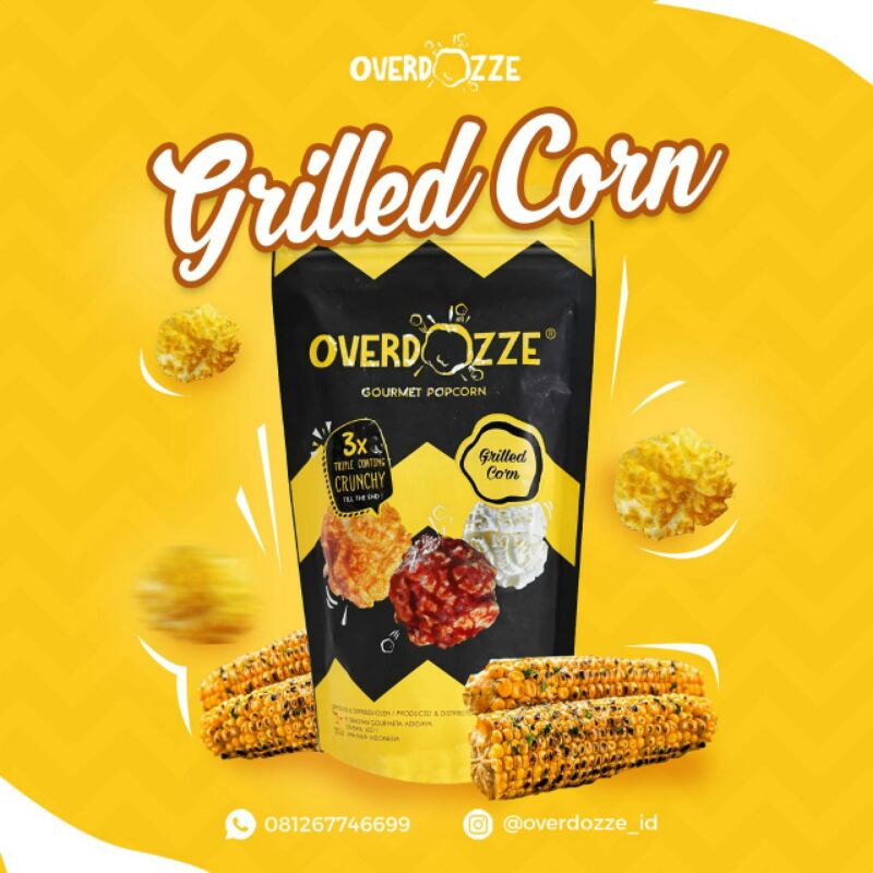 

Overdozze Grilled Corn