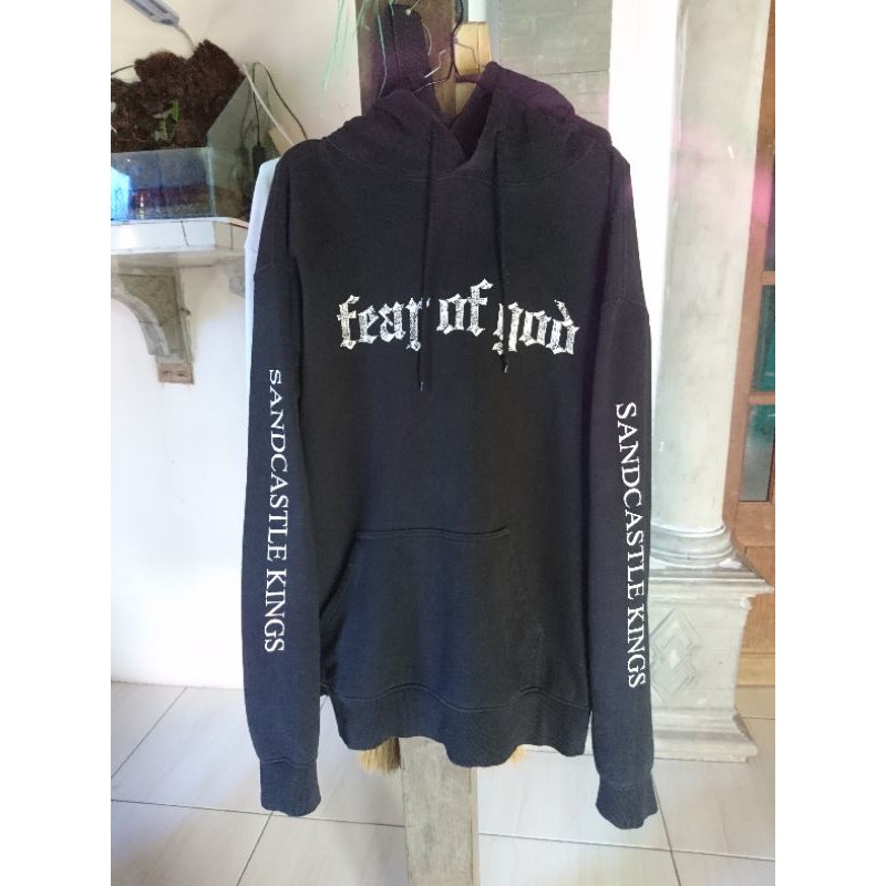 hoodie fear of god Second