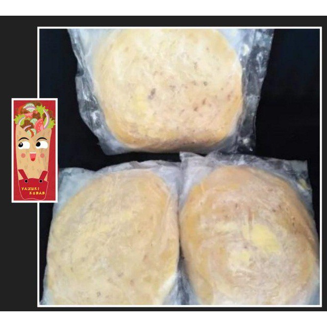 

Roti Maryam/Canai/Ukuran 19cm/Isi 5pcs