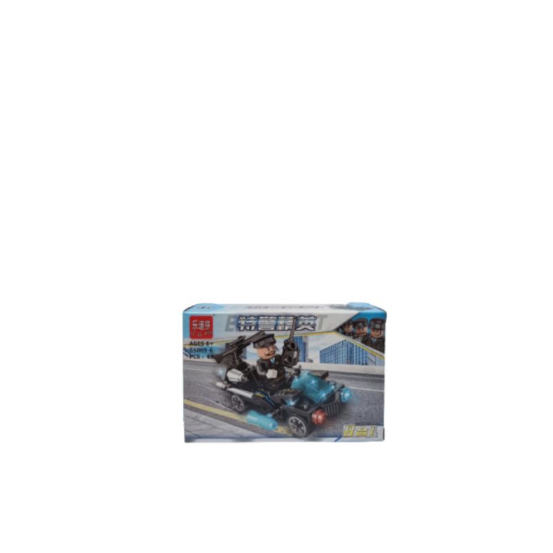 LEGO SOLDIER SWAT POLICE / 55009