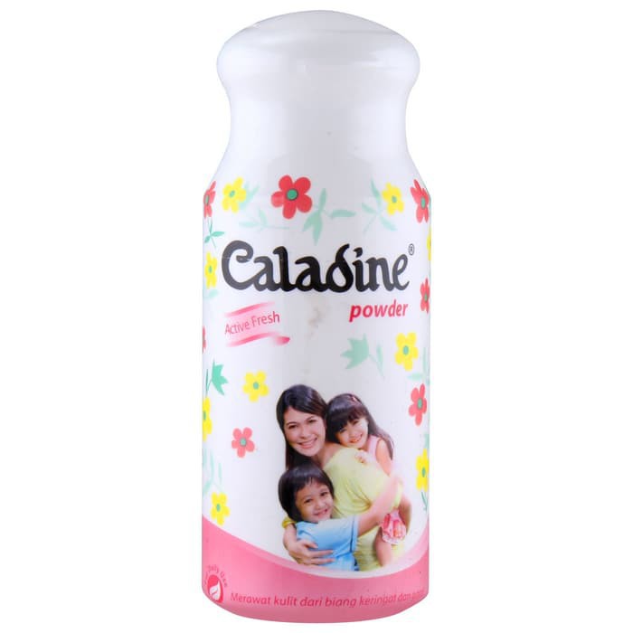 Caladine baby powder active fresh