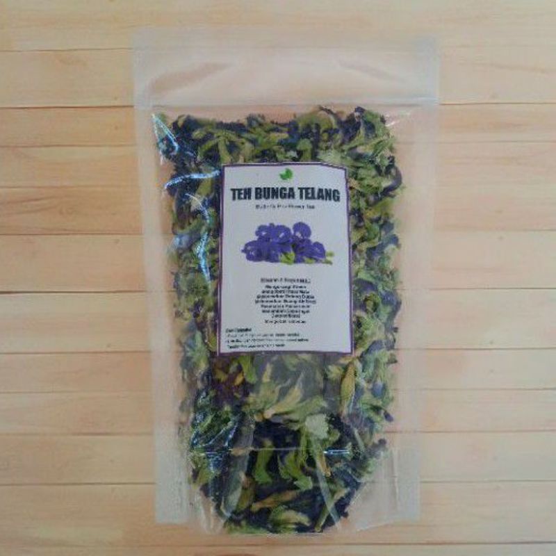 

Bunga Telang Kering 50 Gram Premium Quality