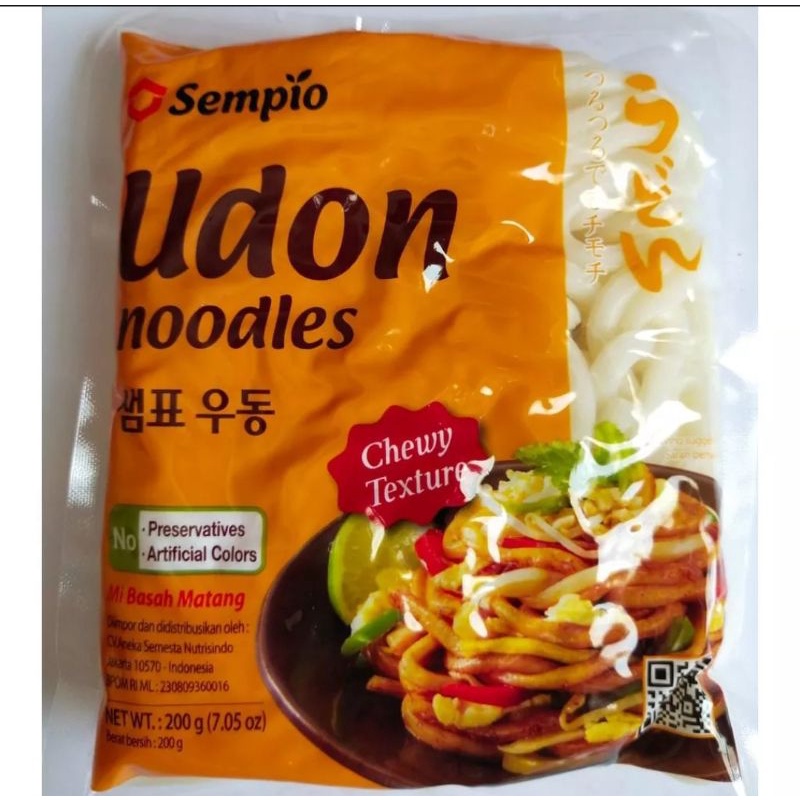 udon/sempio udon 200 gr
