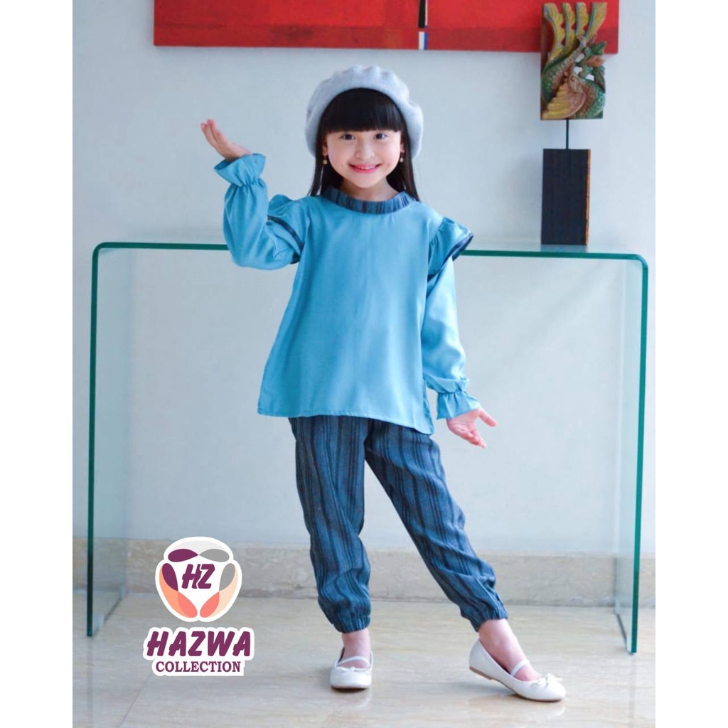 Set Casual Rample Hazwa Batch 2