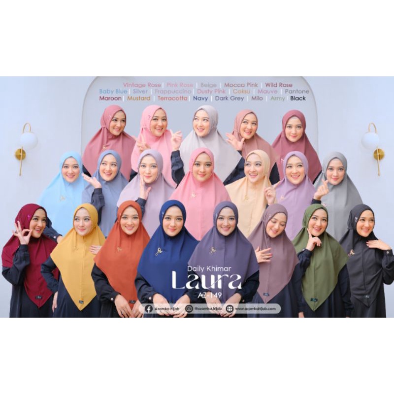 KHIMAR LAURA BY AZAMKA
