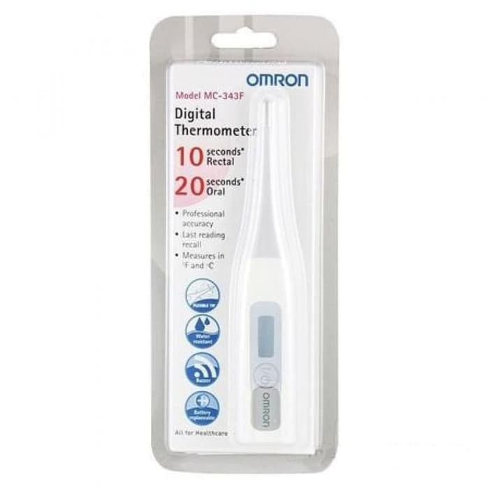 New Thermometer Digital Omron MC-343F
