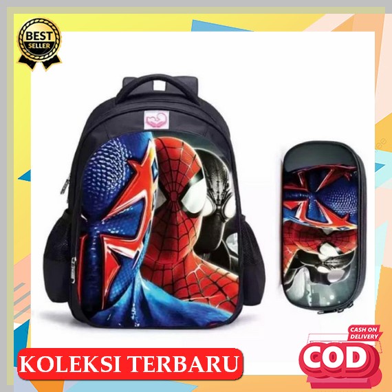 Harga Promo Diskon Tas Ransel Anak Sd Smp Sma Asli Import Baru/Tas Sekolah Anti Air/Tas Sekolah Wate