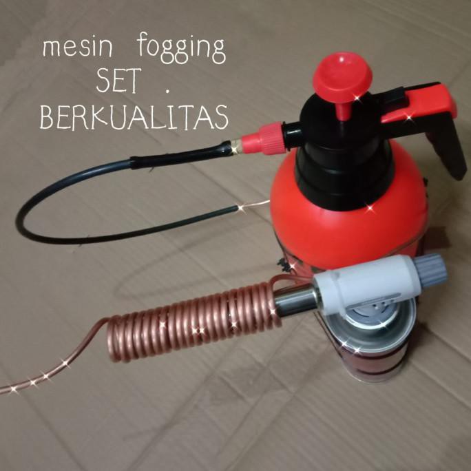 Alat Mini Fogging Semprot Pipa Fogging Coil Fogging Nurulhudashop77