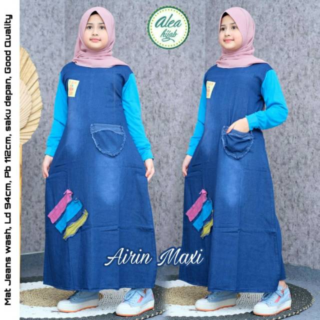 GAMIS ANAK GAMIS JEANS ANAK PEREMPUAN CEWEK TANGGUNG KEKINIAN TERBARU