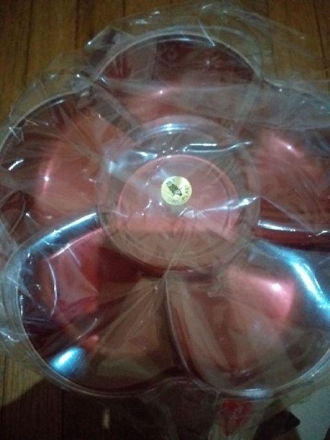 Toples Bunga 6 Sekat -rejeki Candy Tray Owl Plast-ct 1689