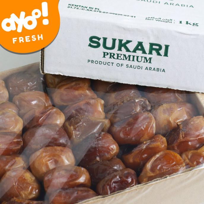 

BISA COD Kurma Sukari Premium 1 Kg Box/KURMA 1KG/KURMA BARARI/KURMA RUTHOB/KURMA BAM/KURMA PALM FRUIT/KURMA TANGKAI/KURMA AZWA/KURMA SUKKARI/KURMA SAFAWI/KURMA TUNISIA/KURMA MUDA KUNING/KURMA MUDA HIJAU/KURMA MEDJOL/KURMA MADINAH SUPER