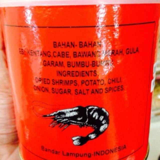 

Sambal goreng abon udang ebi suseno 250 gr