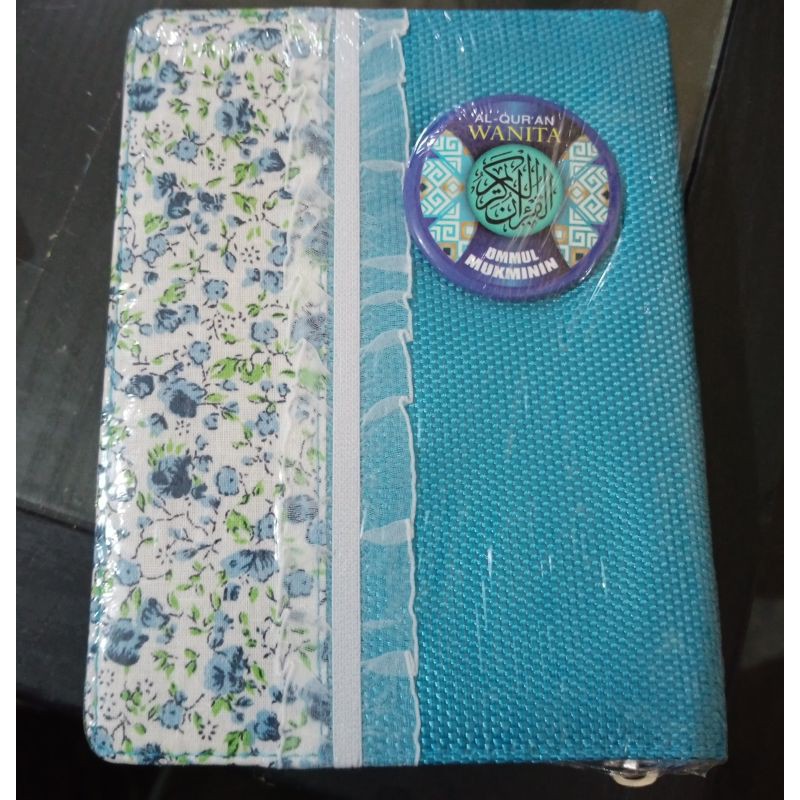 al quran terjemah dompet wanita  ummul  mukminin A6 (10×15 cm)