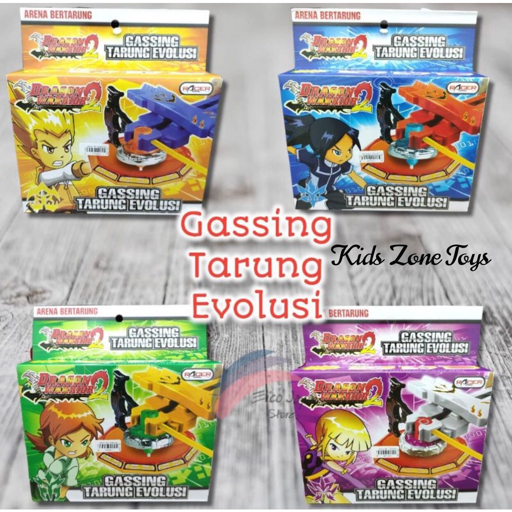 Mainan Anak Gassing Model Racer Dragon Warrior2