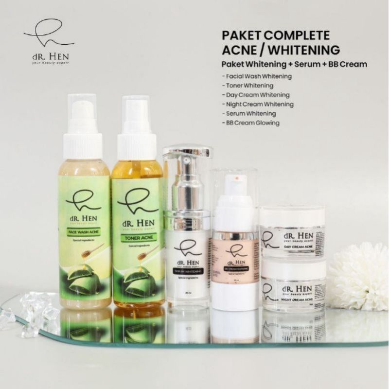 Ecer dR Hen Skincare (Day Cream/ Night Cream /Serum/ Lotion